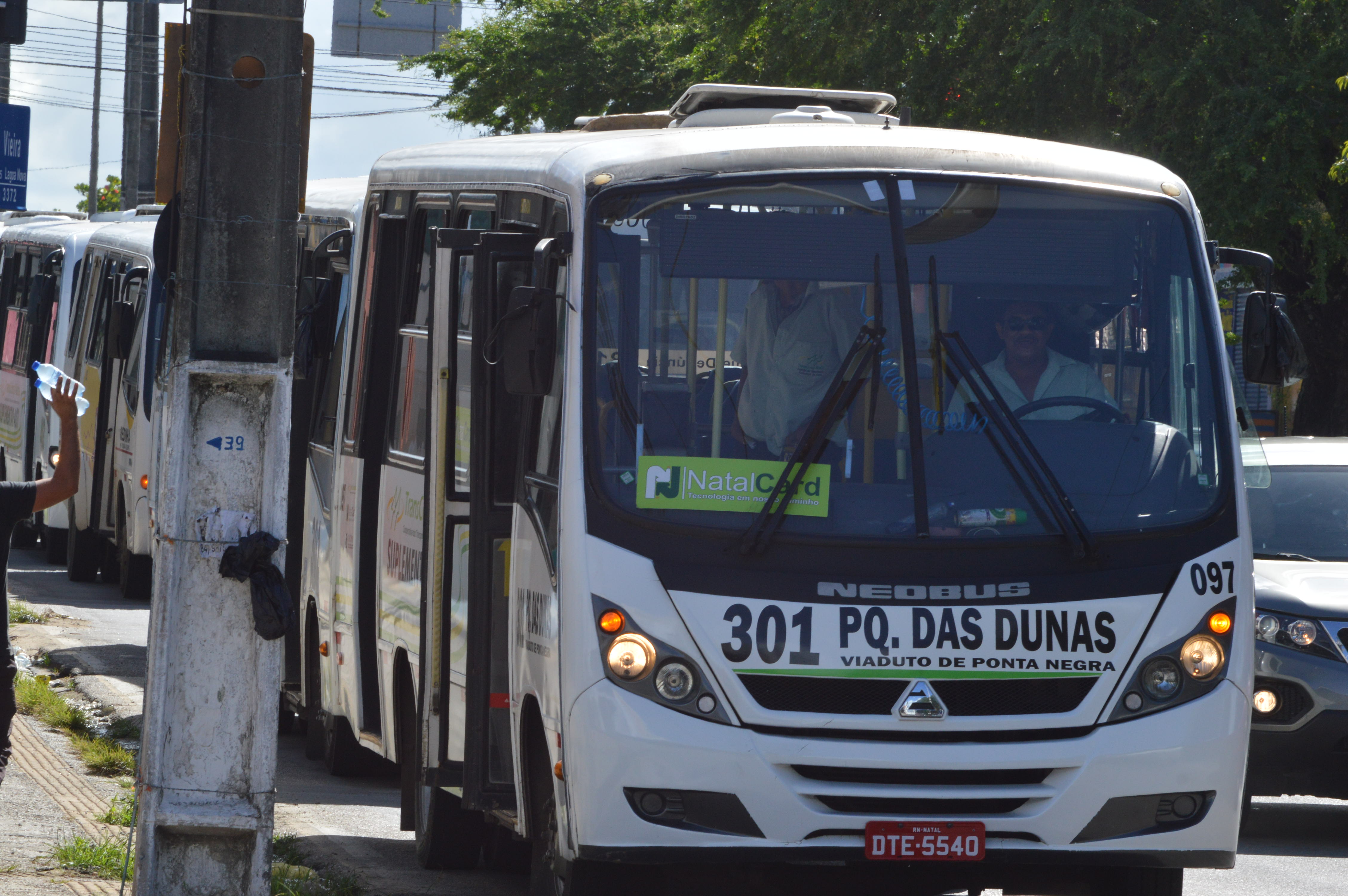 Bilhetagem eletrônica deve ser única em até 15 dias no transporte de Natal - Agora RN