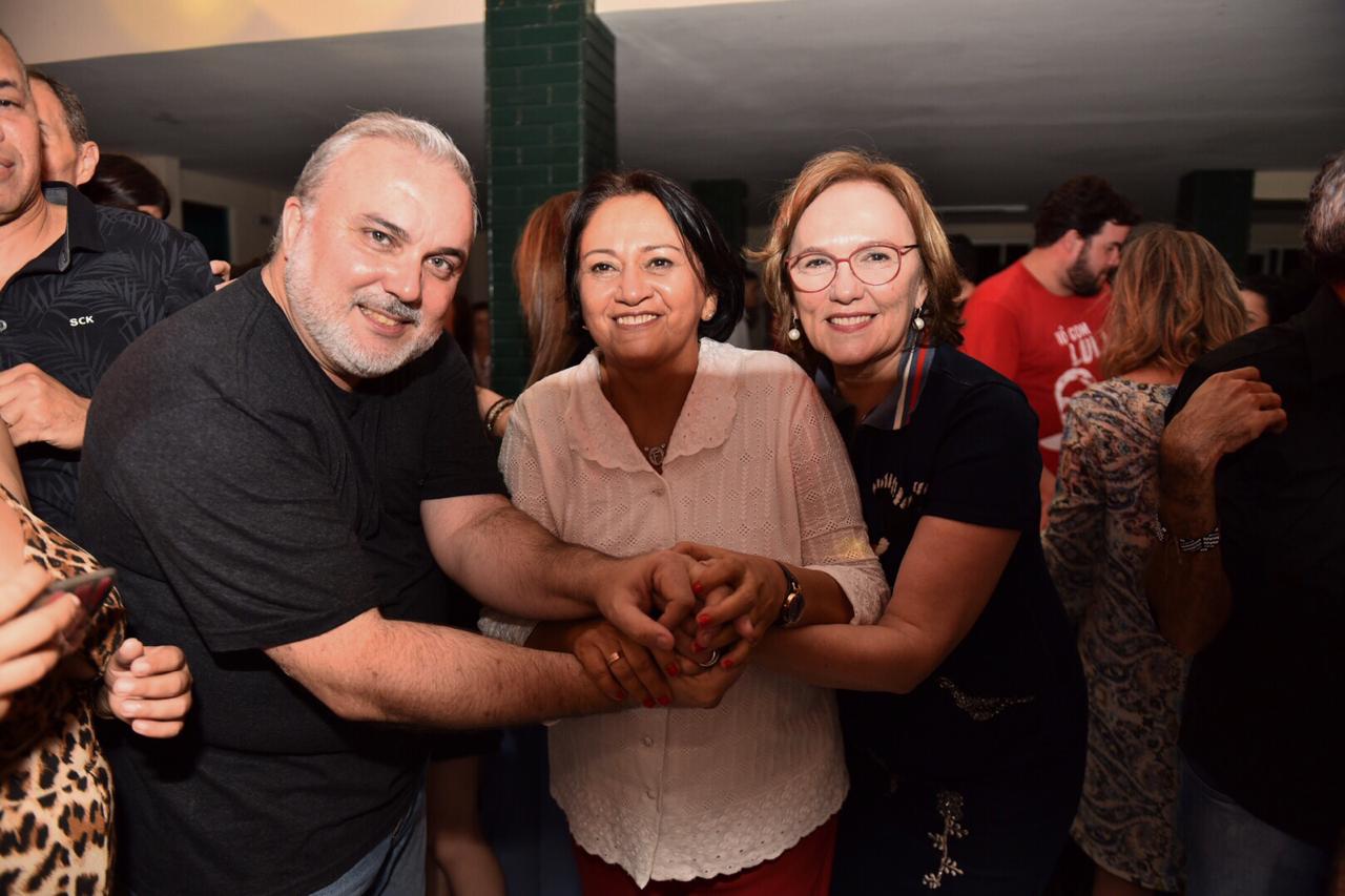 GoveRio Grande do Norteadora comemora aniversário com festa no Clube da Petrobras - Agora RN