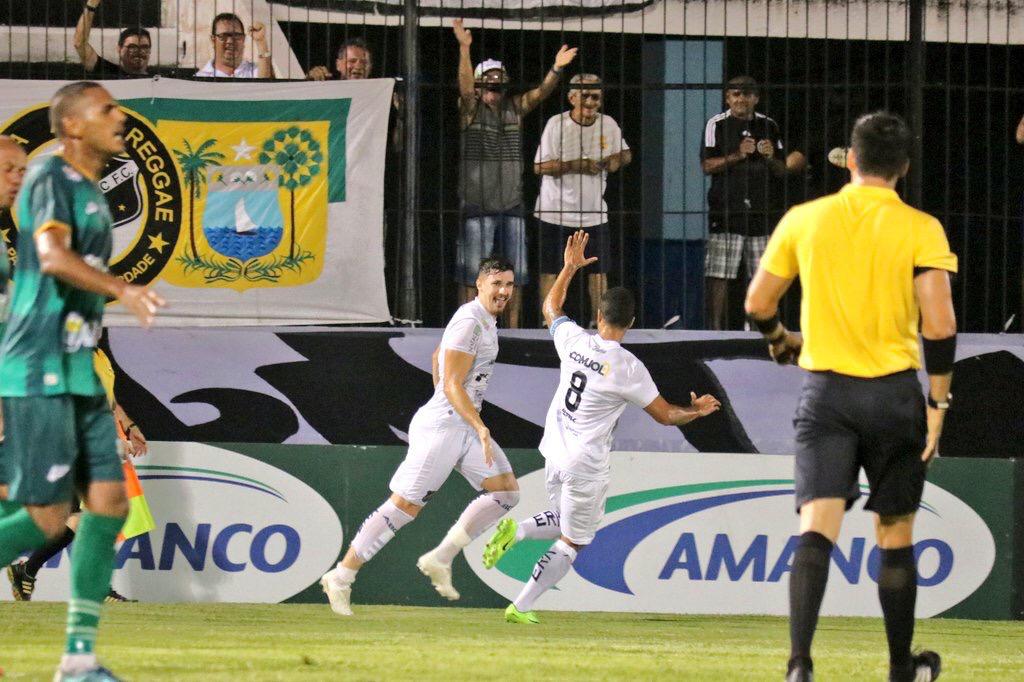 ABC faz 2 a 0 no Altos-PI em Natal e garante vaga na Copa do Nordeste de 2020 - Agora RN