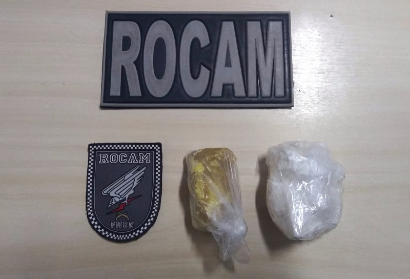 Polícia Militar apreende adolescente com entorpecentes na Ribeira