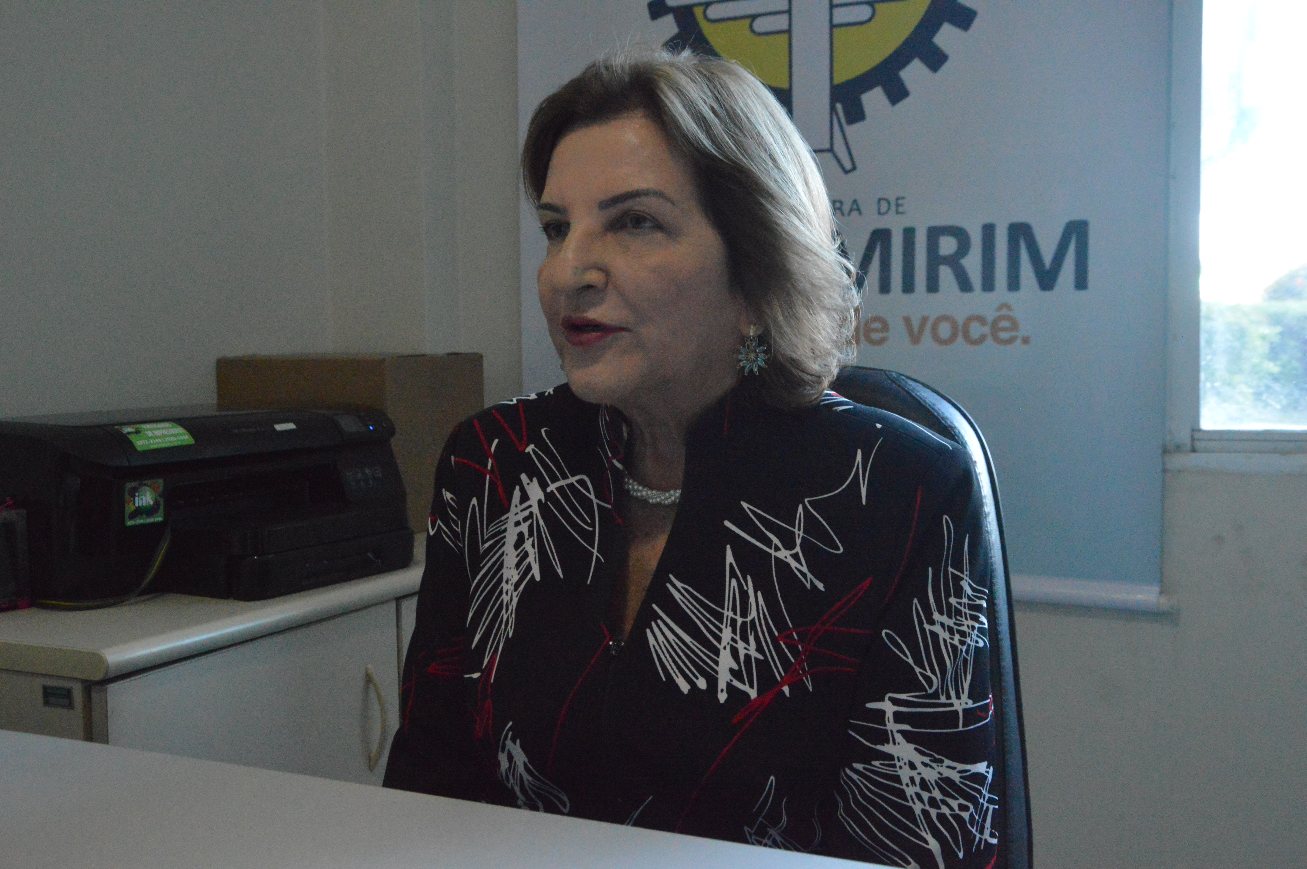 Secretária Justina Iva traz experiência de Natal para educação de PaRio Grande do Norteamirim - Agora RN