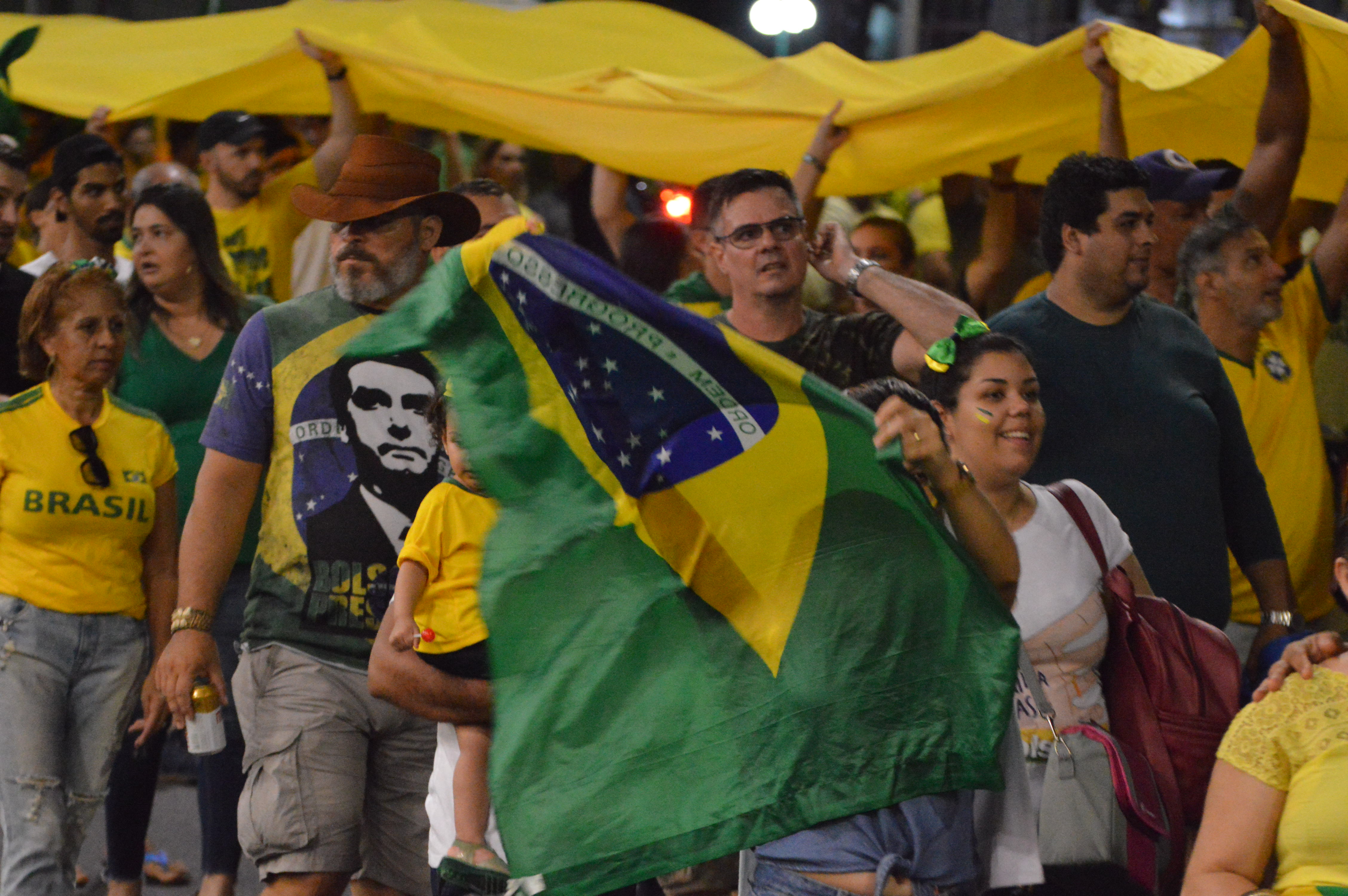 Natal terá ato pró-Bolsonaro, Sérgio Moro e reformas neste domingo - Agora RN