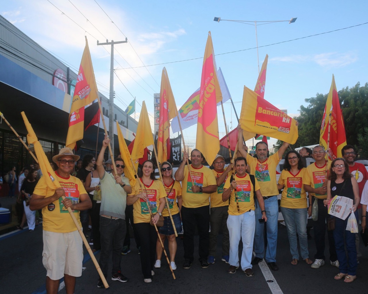 Bancários do RN vão paralisar atividades nas agências em protesto - Agora RN