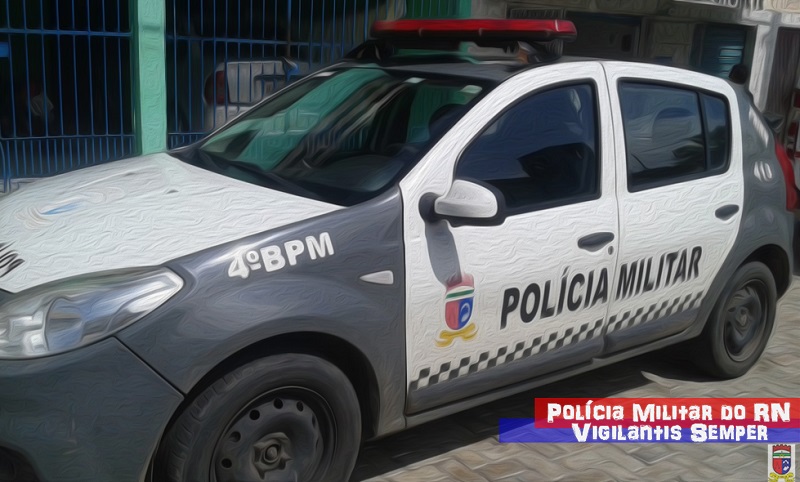 PM recupera moto roubada após perseguição na Zona Norte de Natal
