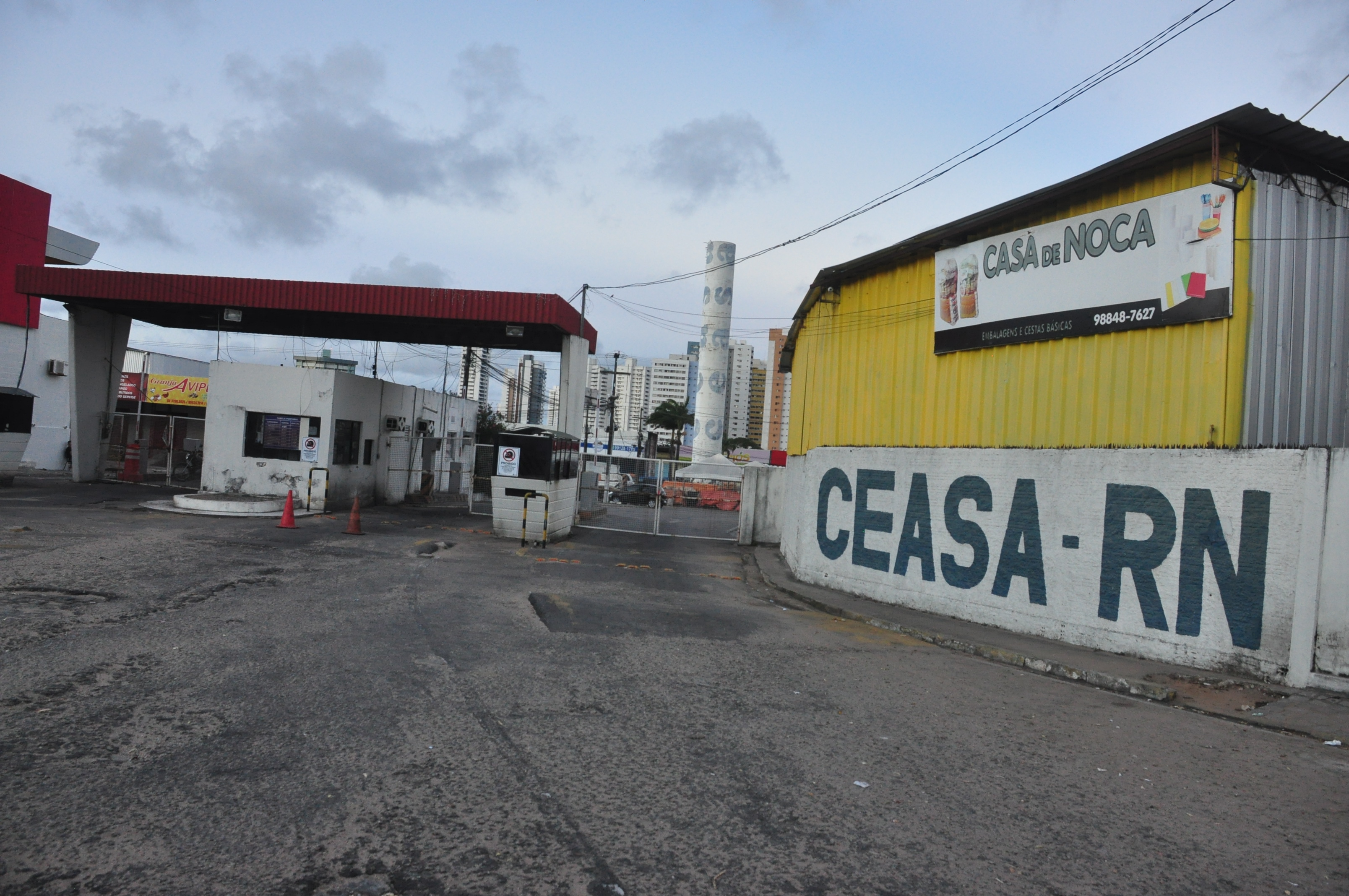 Agora RN Ceasa-RN suspende acesso de ambulantes e fecha feirinha ...