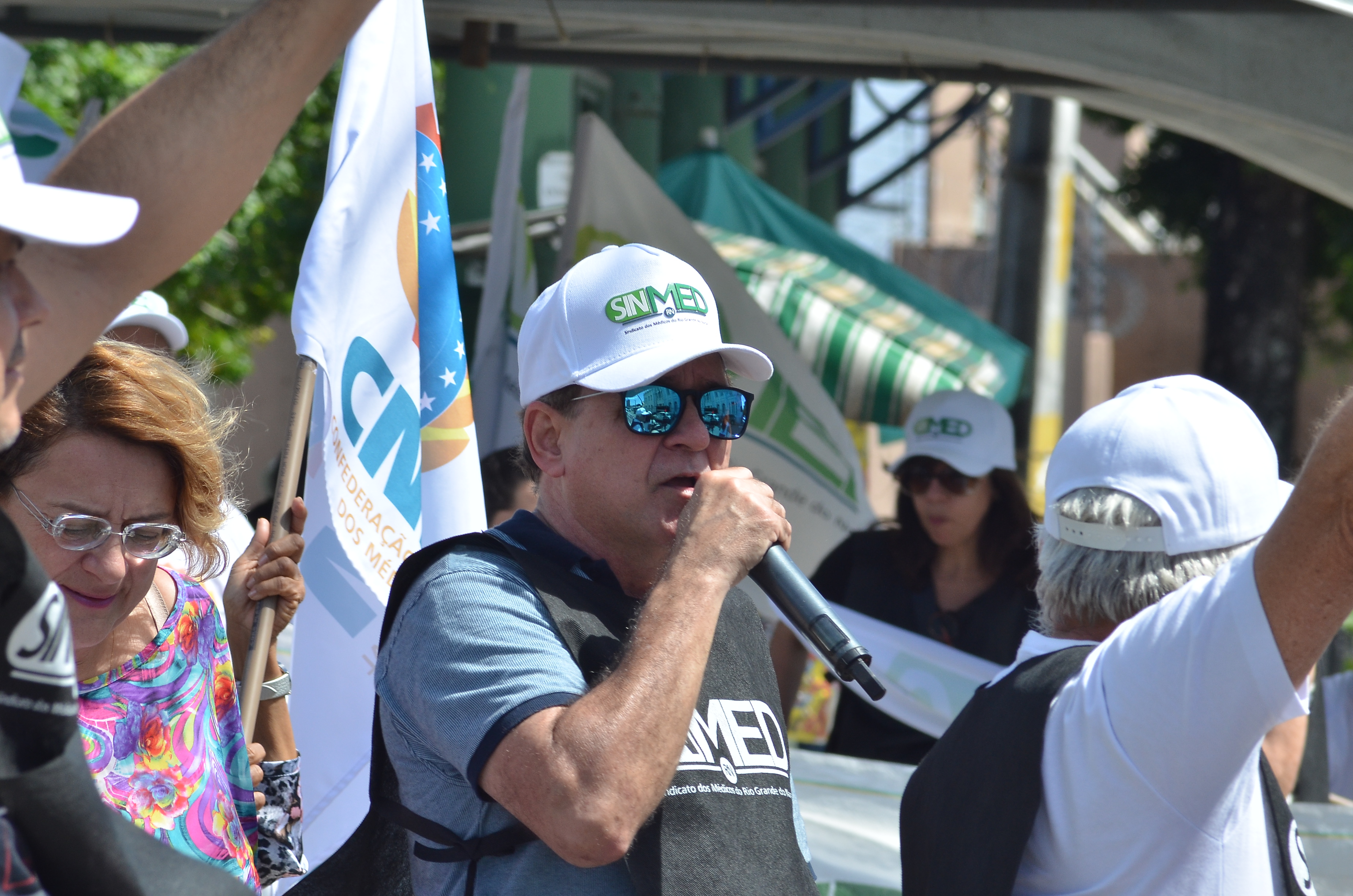 Servidores estaduais da saúde paralisam atividades nesta quarta - Agora RN