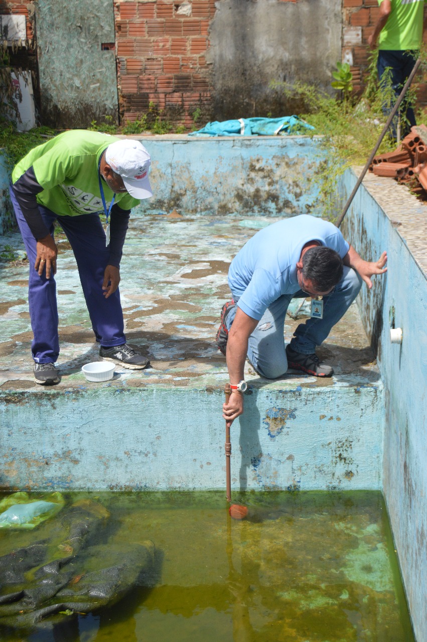 Trabalho de campo dos agentes de endemias reforça combate ao Aedes aegypti - Agora RN