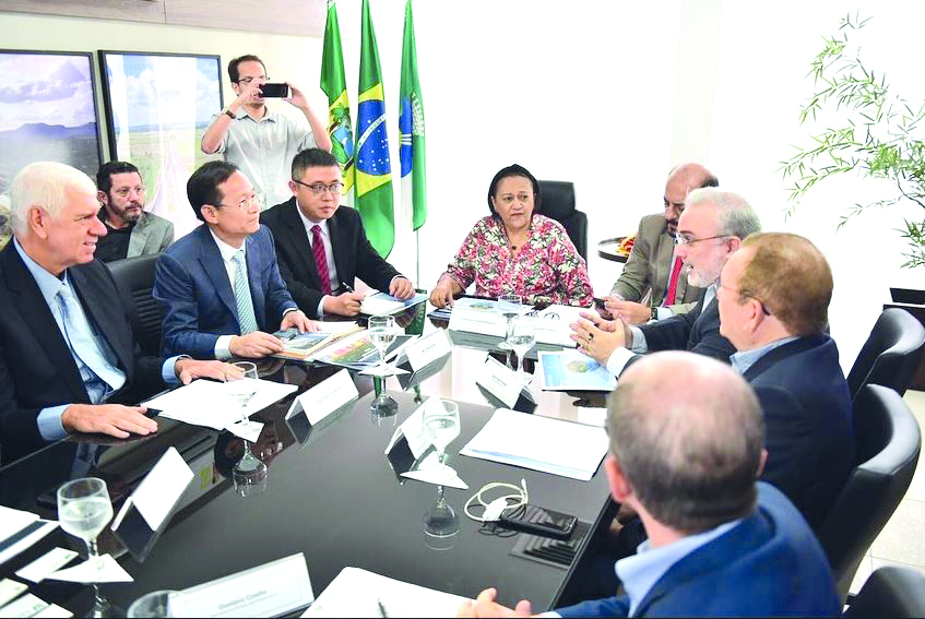 Vinda de chineses reanima projeto de fábrica de placas fotovoltaicas - Agora RN