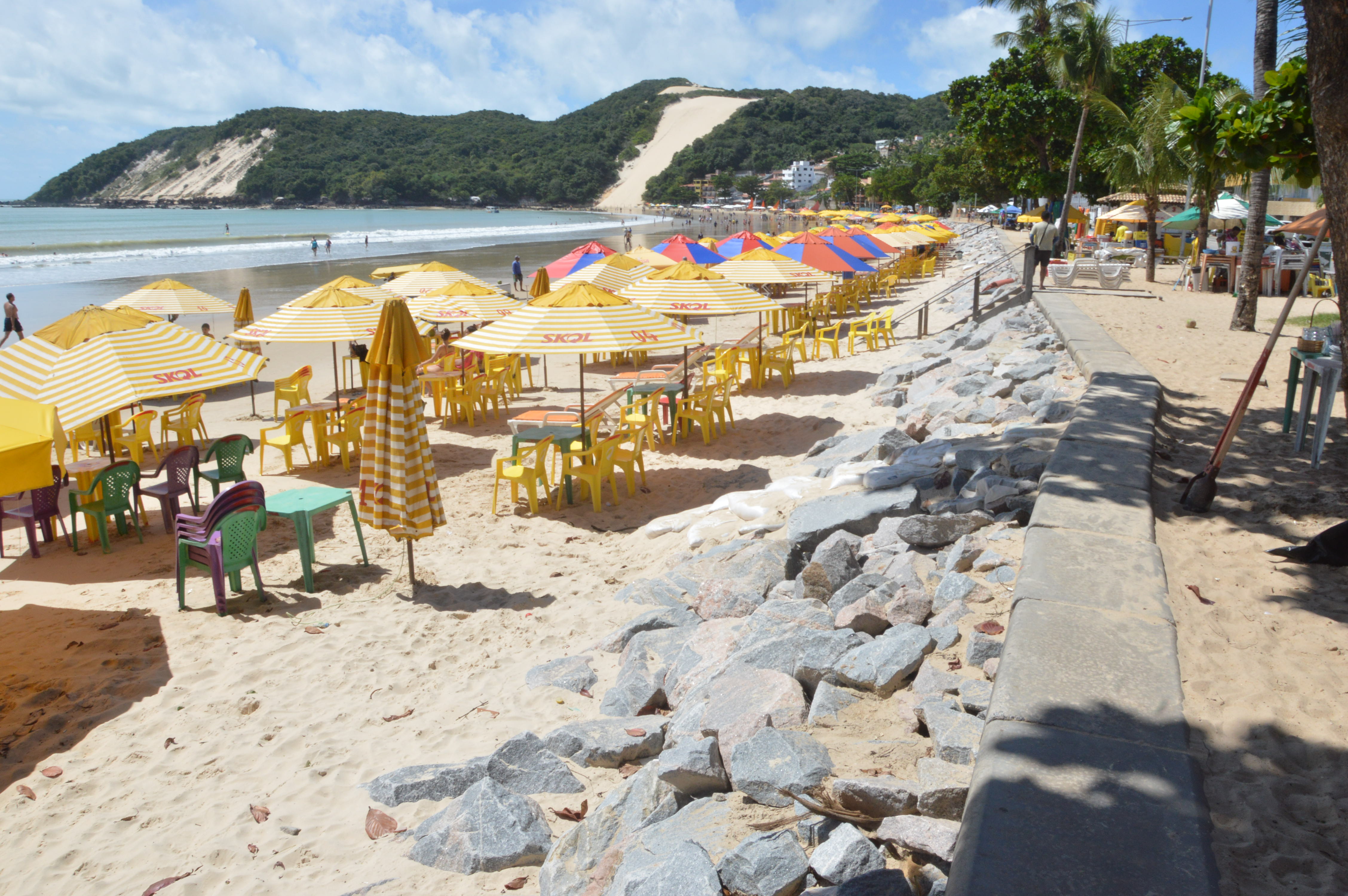 Prefeitura assegura R$ 2 mi para concluir enrocamento em Ponta Negra - Agora RN