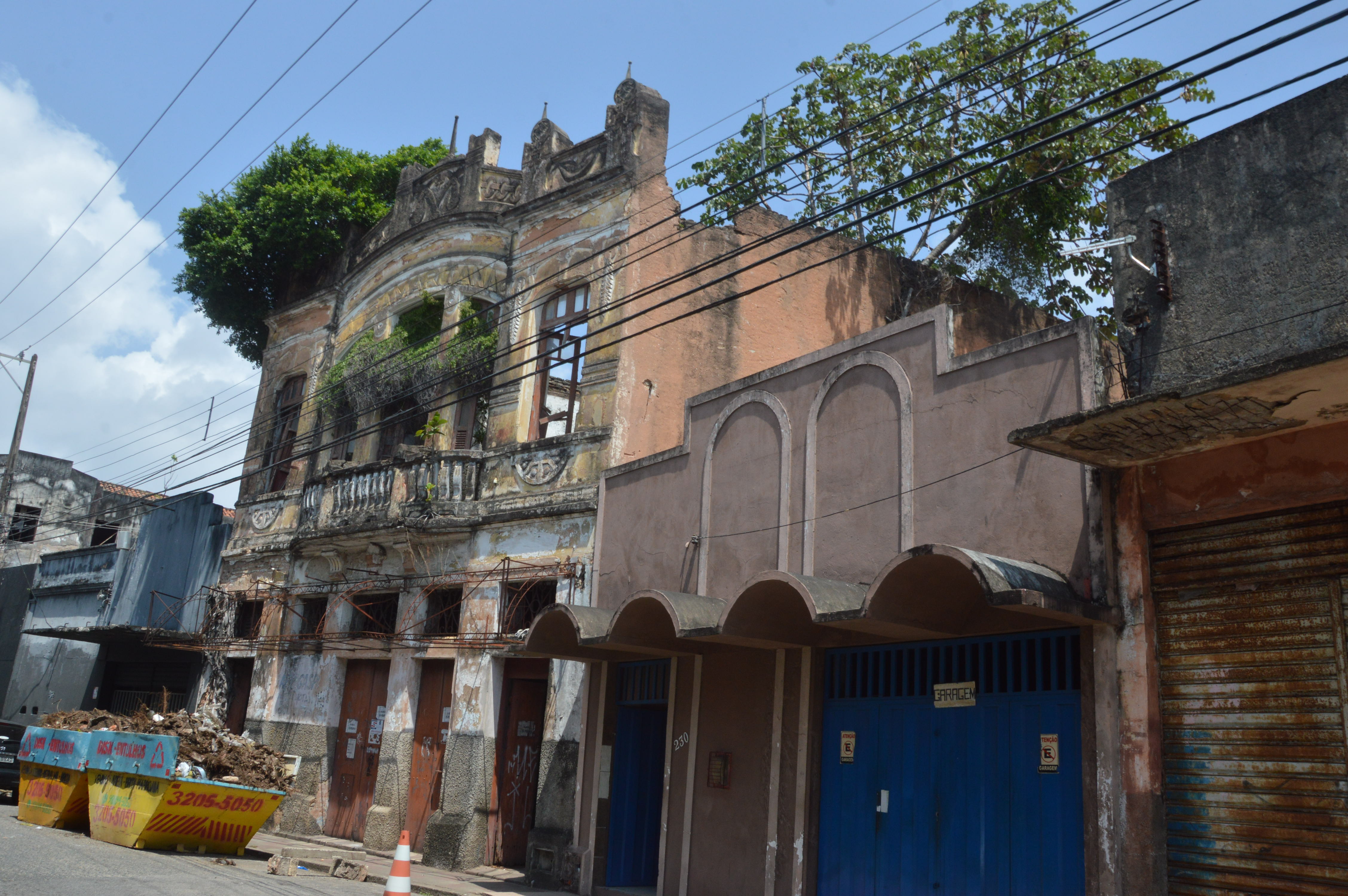 Antiga loja "A Samaritana" na Ribeira pode virar "Museu da Água" - Agora RN