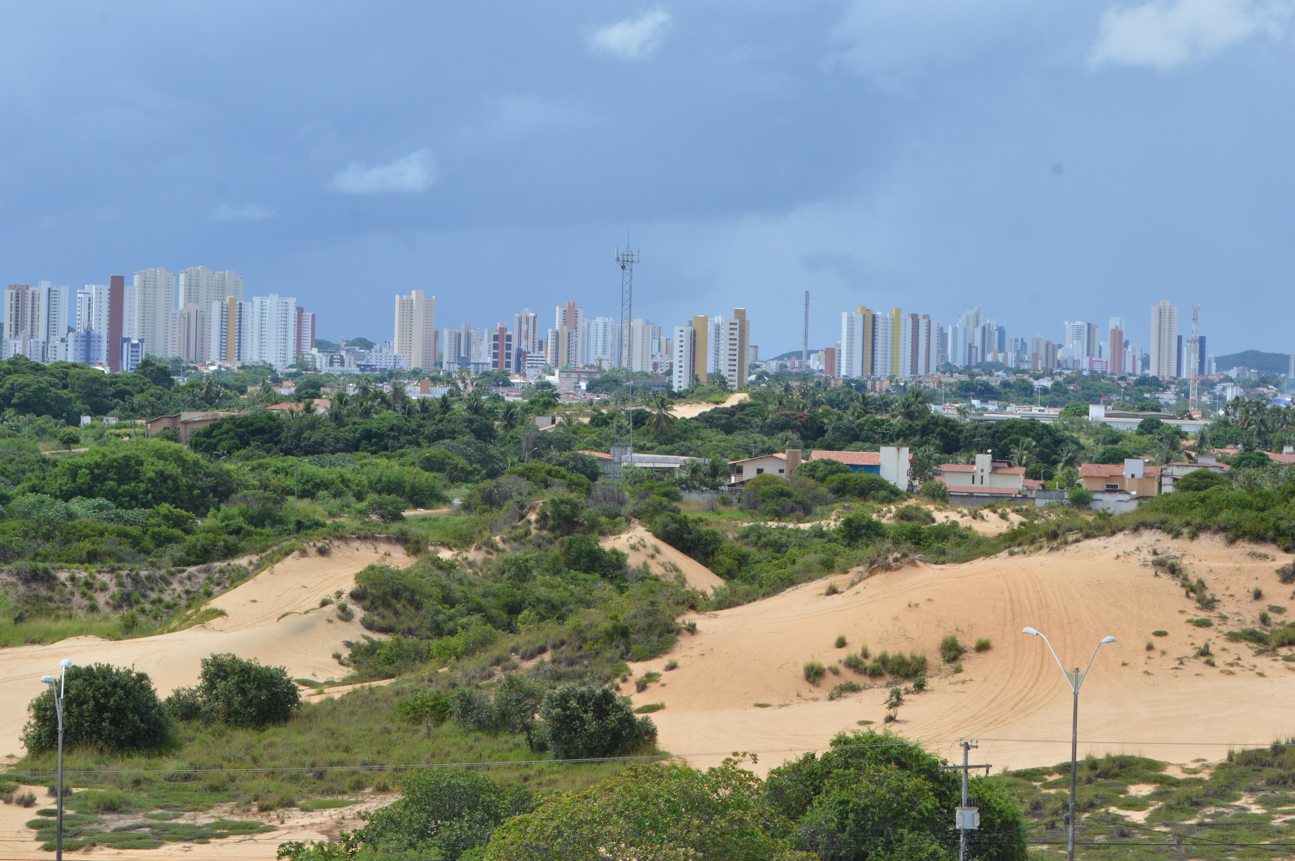 EmpaRio Grande do Norte prevê pancadas de chuva fracas e isoladas para esta semana em Natal - Agora RN