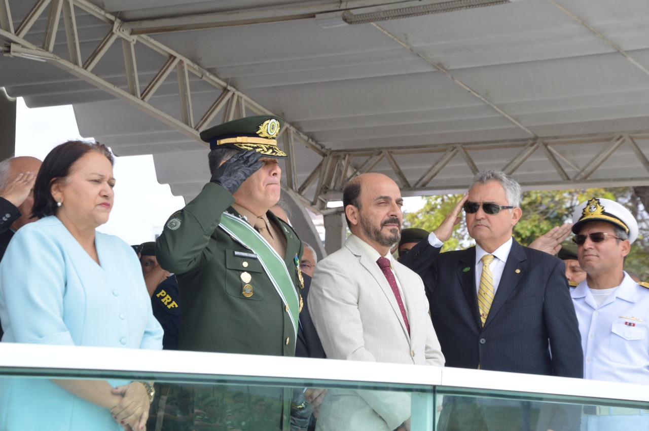 General Ulisses de Mesquita assume comando da 7ª Brigada Motorizada - Agora RN