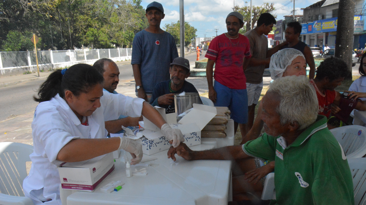 UBS de Santos Reis realiza ação voltada para moradores de rua, em PaRio Grande do Norteamirim - Agora RN