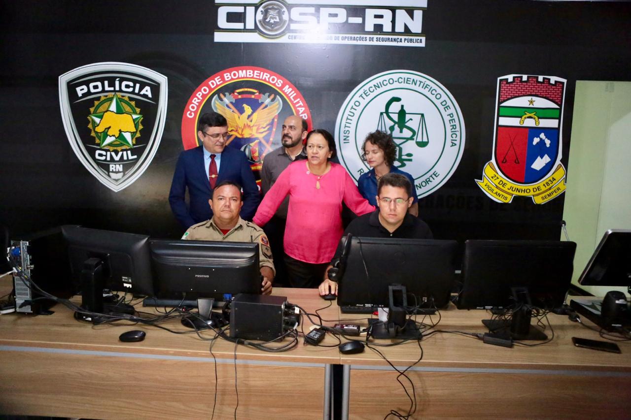 Governo inaugura novo sistema de vigilância e segurança para Mossoró