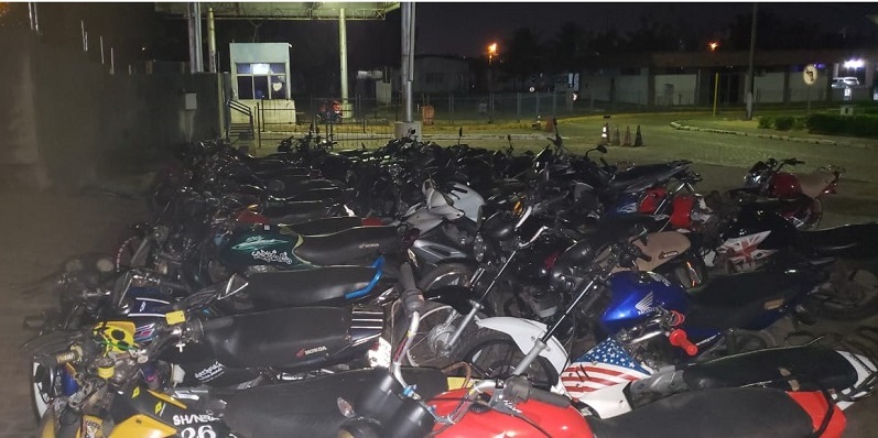 Polícia militar apreende 60 veículos na região metropolitana | notícias do rio grande do norte Polícia Militar apreende 60 veículos na Região Metropolitana - Agora RN