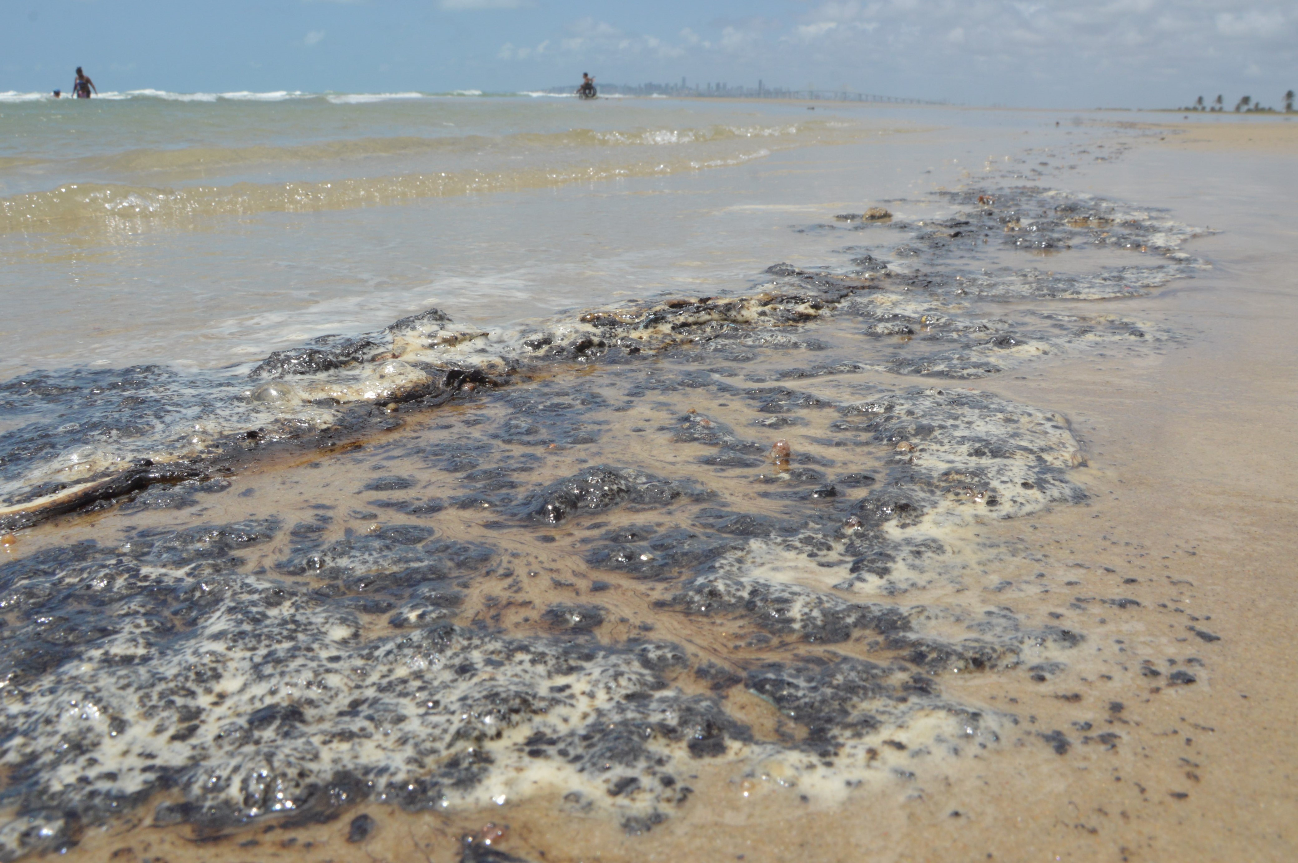 Manchas de óleo não afetam o turismo do RN, diz goveRio Grande do Norteo - Agora RN