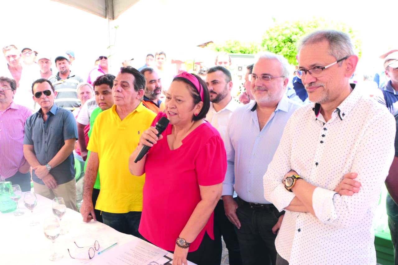 GoveRio Grande do Norteo anuncia novas adutoras para regularizar abastecimento no Alto Oeste - Agora RN