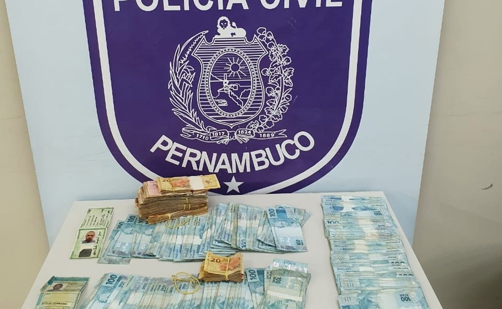 Suspeitos de participar de roubo do carro-forte no RN são presos em PeRio Grande do Norteambuco - Agora RN