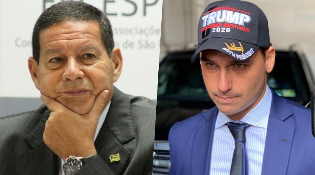Encontro Brasil-Alemanha traz Mourão e Eduardo Bolsonaro a Natal - Agora RN