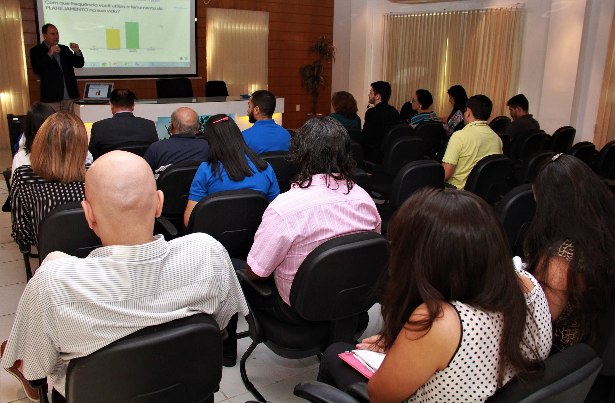 Planejamento estratégico é tema de curso para servidores da Câmara - Agora RN