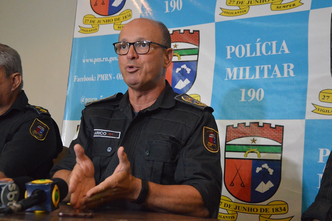 "não autorizei policial nosso ir à paraíba", diz comandante da pm/rn | notícias do rio grande do norte "Não autorizei policial nosso ir à Paraíba", diz comandante da PM/RN - Agora RN