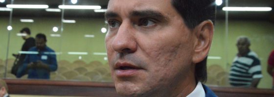 George Soares foi eleito conselheiro do TCE. Foto: José Aldenir/AGORA RN.