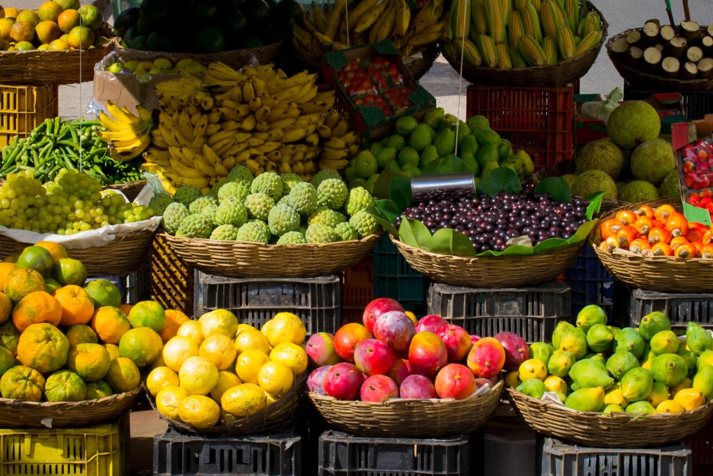 Nutricionista dá dicas de alimentação para enfrentar a recente onda de calor | notícias do rio grande do norte Alimentos para enfrentar a onda de calor de forma saudável. Foto: Reprodução