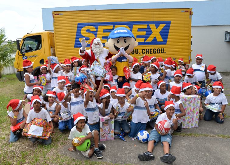 Campanha Papai Noel dos Correios 2019 é lançada em São Paulo - Agora RN