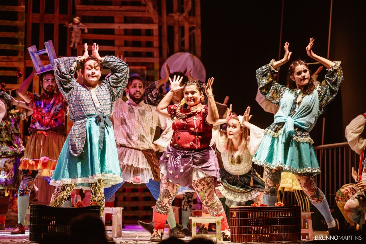 Espet&aacute;culo &ldquo;Um Presente de Natal&rdquo; traz a diversidade como tema principal