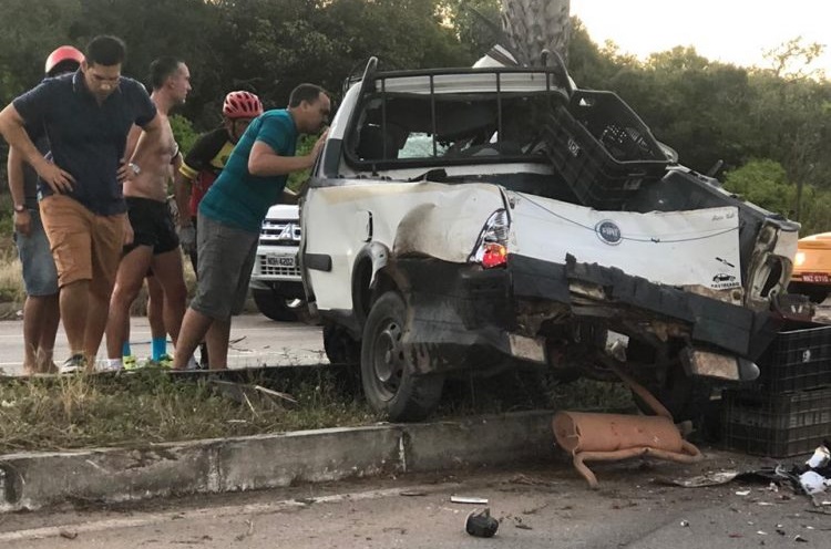 Suspeito de causar morte de duas pessoas na Rota do Sol será preso após ter alta - Agora RN