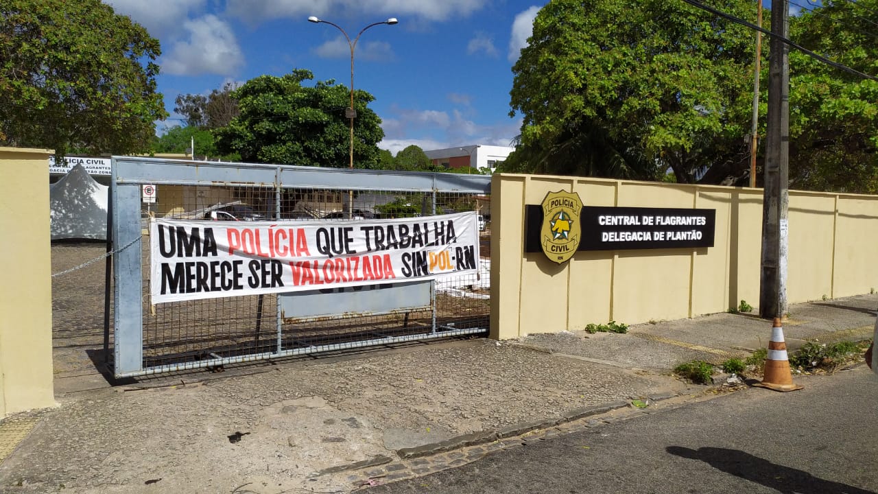 "Nada vai funcionar", diz presidente do Sindicato dos Policiais Civis do RN - Agora RN