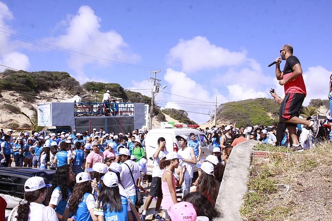 Caminhada da Saúde reforça importância da prevenção do câncer de próstata - Agora RN
