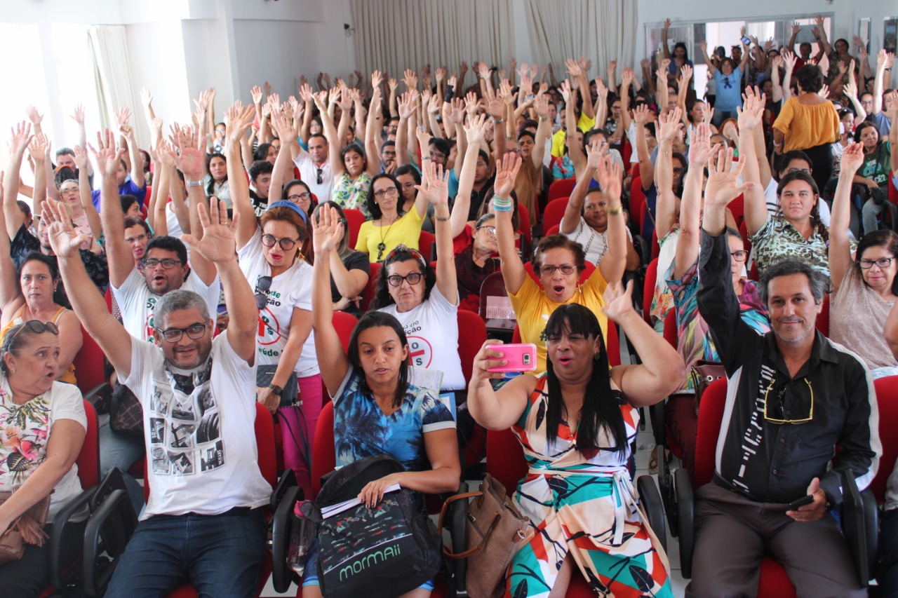 Servidores da Saúde de Natal aprovam indicativo de greve para o dia 2