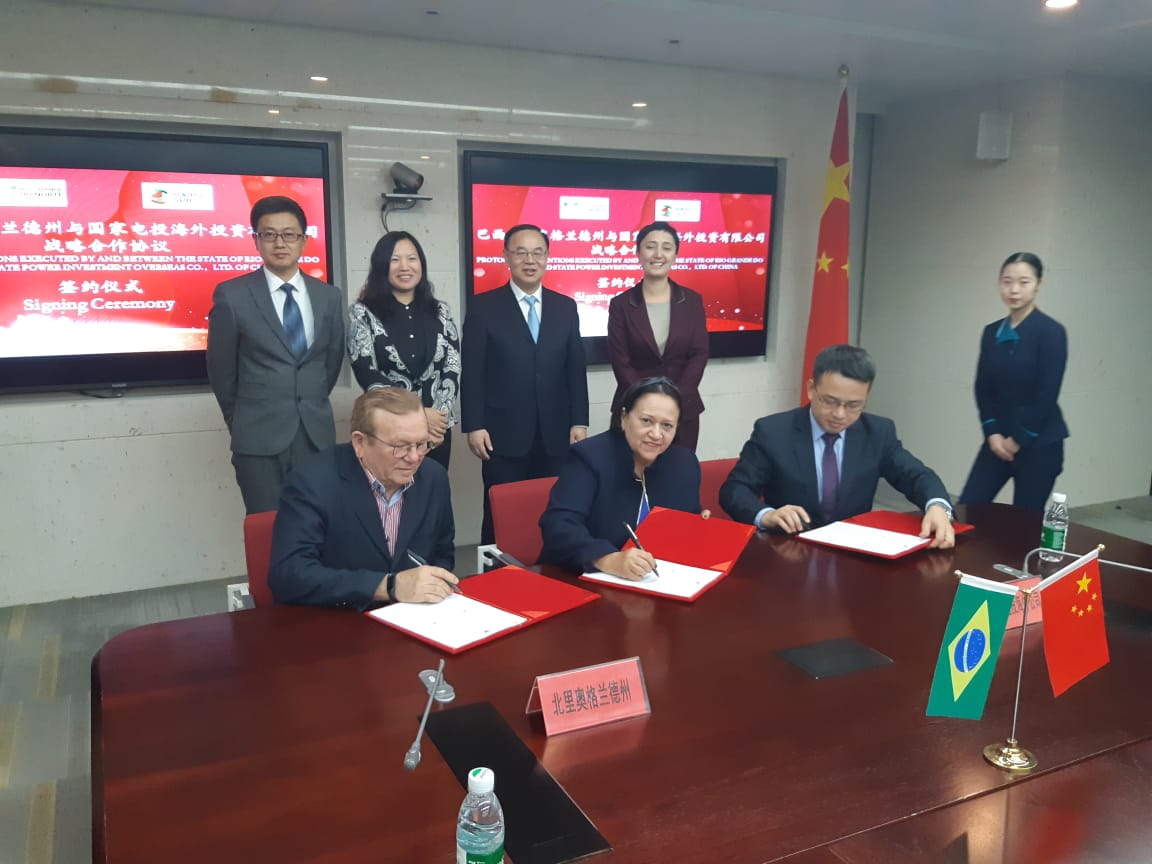 Fátima discute com chineses investimentos para o setor eólico do RN - Agora RN