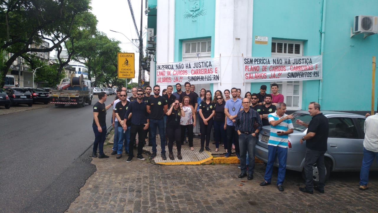 Servidores do Itep-RN anunciam paralisação a partir do dia 11 deste mês