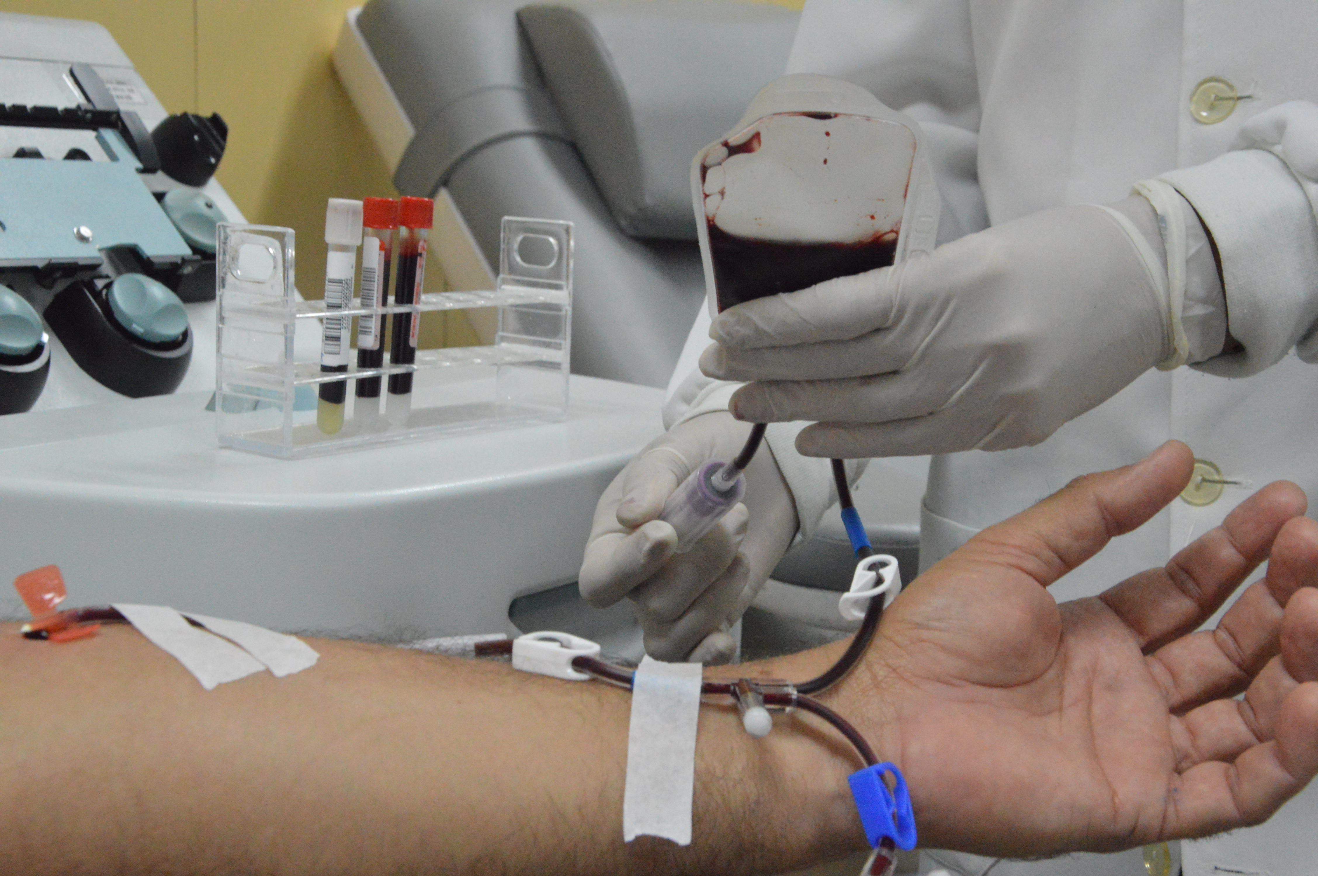Doação de Sangue e Plaquetas Paulo Neri 1