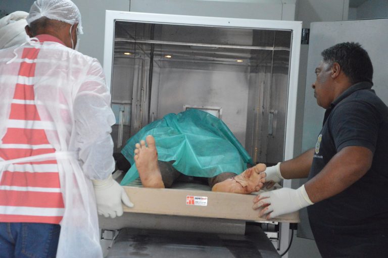 Após reformar necrotério, Itep padroniza normas para recebimento e ...