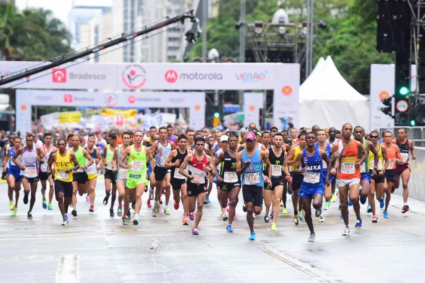 São Silvestre reúne 35 mil pessoas e amadores garantem a festa da prova - Agora RN