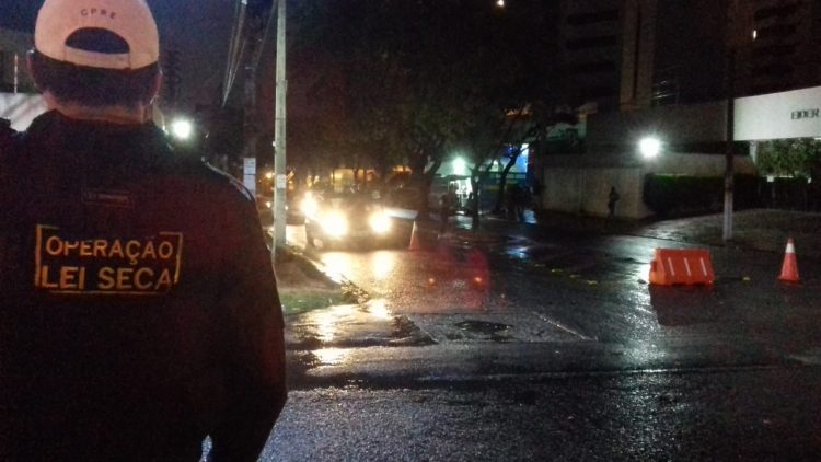 Lei Seca intensifica fiscalizações em Natal e região Metropolitana para o réveillon - Agora RN