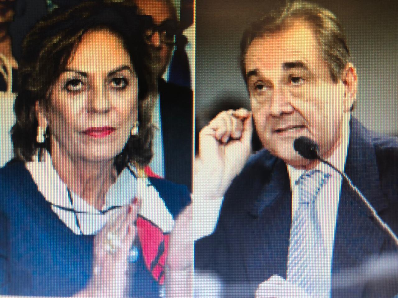 MPF abre ação contra Rosalba Ciarlini e José Agripino por desvios no Detran - Agora RN