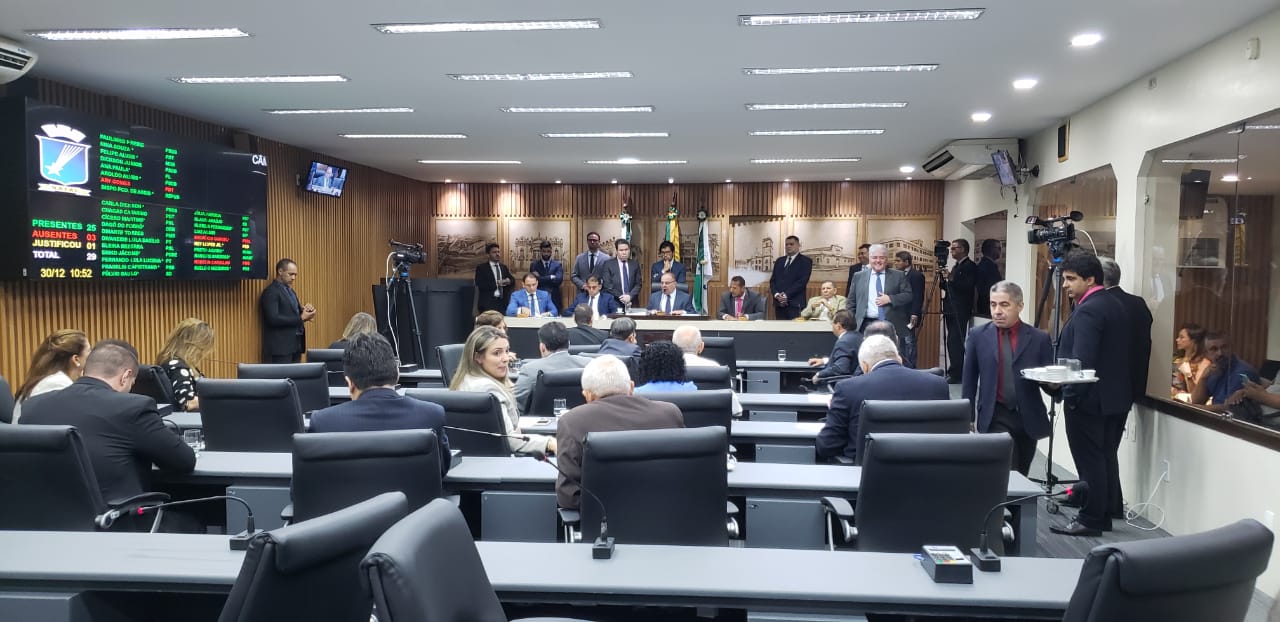 Câmara Municipal de Natal. Foto: Tiago Rebolo