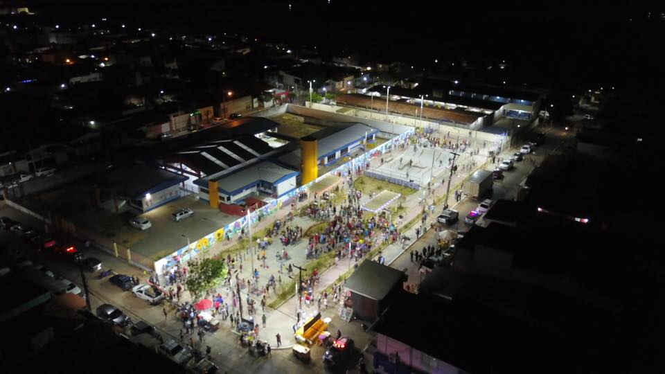 Prefeitura de São Gonçalo inaugura complexo esportivo em Jardim Lola - Agora RN