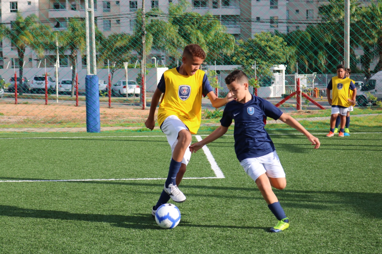 Crianças e jovens da rede municipal participam de ação na psg academy natal | notícias do rio grande do norte Crianças e jovens da rede municipal participam de ação na PSG Academy Natal - Agora RN