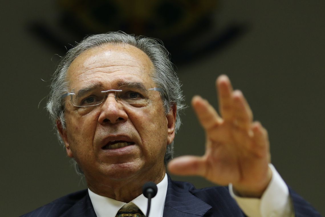 Guedes: alta da inflação fará salário mínimo ficar acima de r$ 1. 031 | notícias do rio grande do norte Paulo Guedes. Foto: Fabio Rodrigues Pozzebom/Agência Brasil