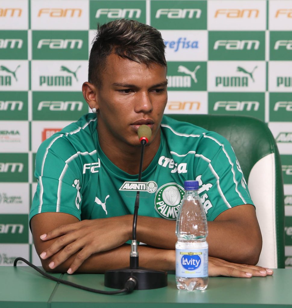 O jogador Gabriel Verón, foi projetado pelo Palmeiras - Foto: Reprodução