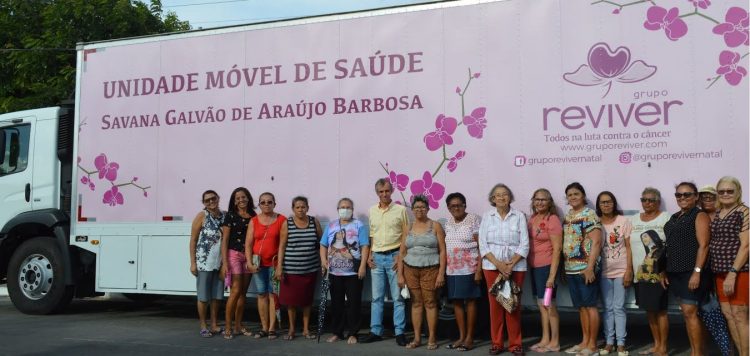 Mutirão de mamografias do Grupo Reviver segue na zona Norte de Natal