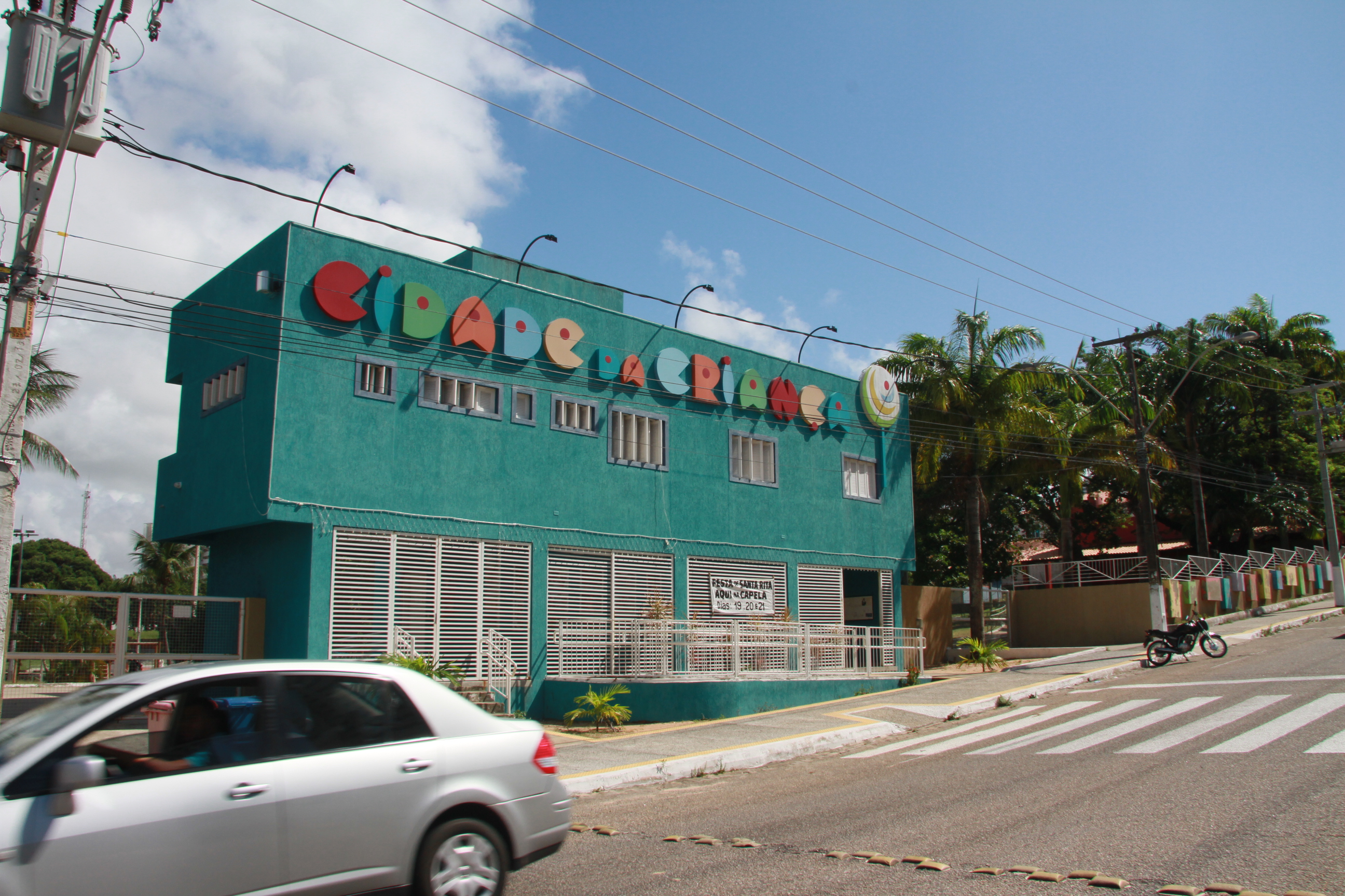 Em Natal, Cidade da Criança tem programação especial para divertir a criançada - Agora RN