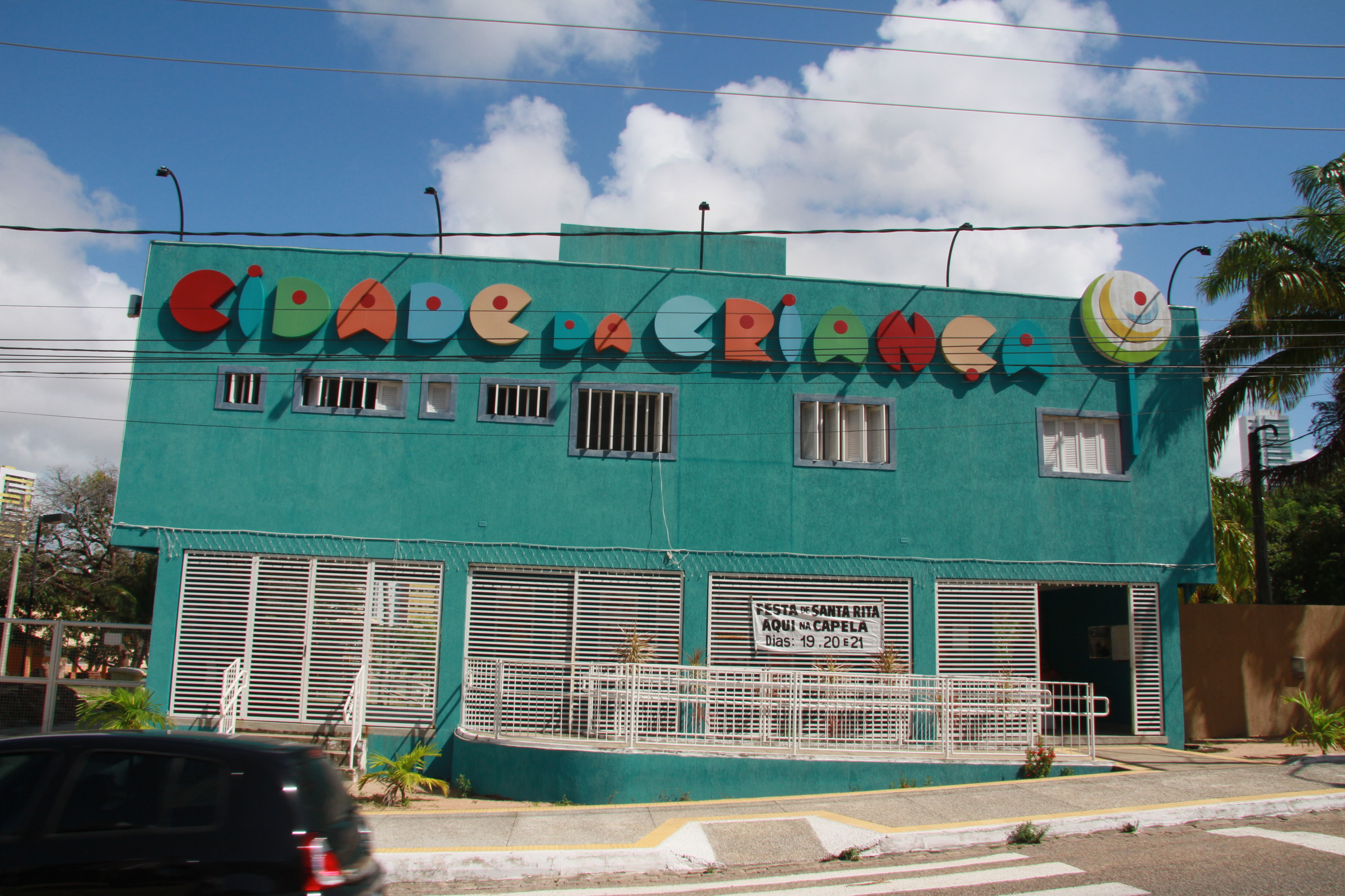 Cidade da Criança tem programação especial neste domingo. Foto: José Aldenir/AGORA RN.