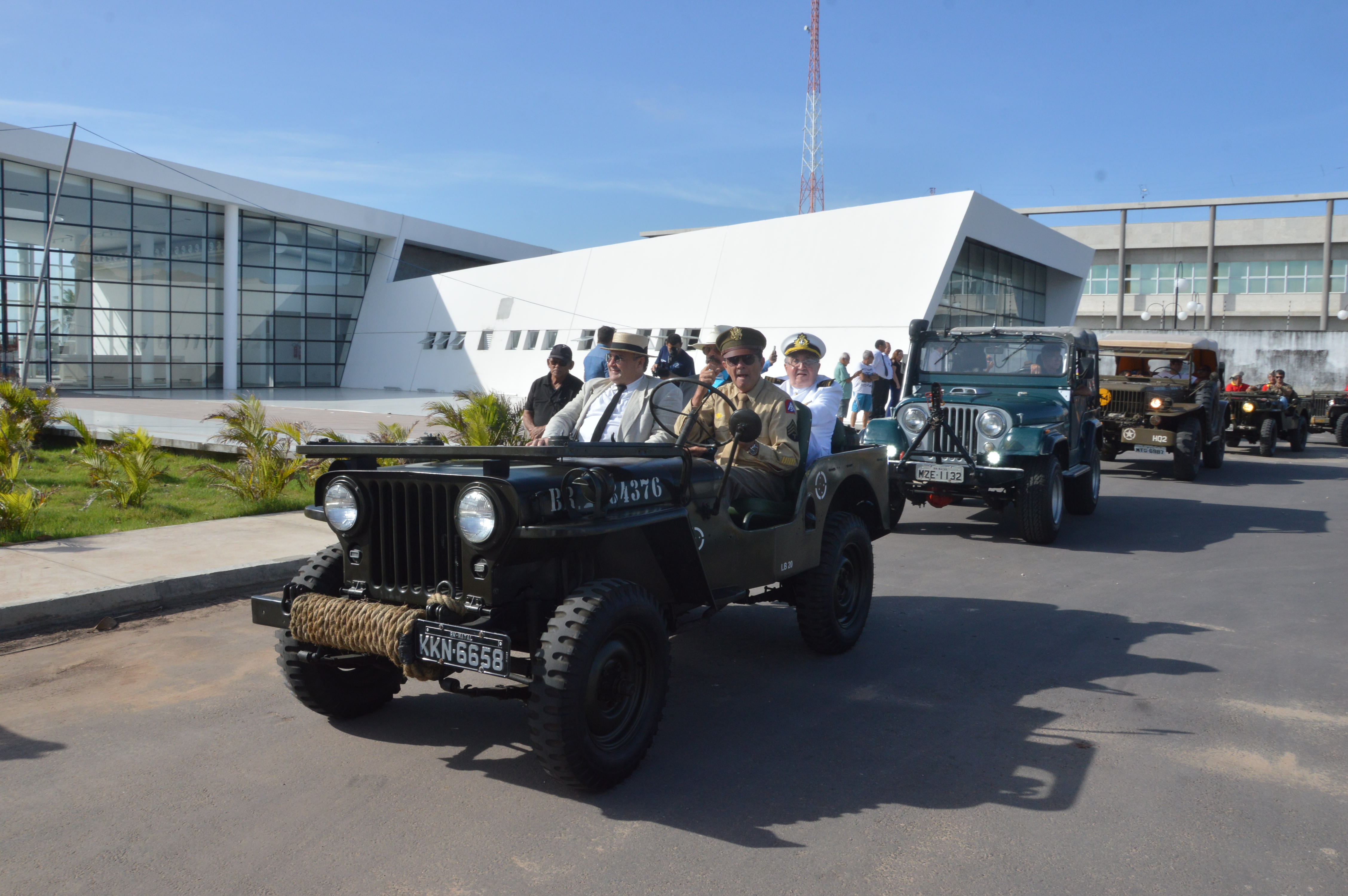 FOTOS: Centro Cultural Trampolim da Vitória tem cerimônia de abertura - Agora RN