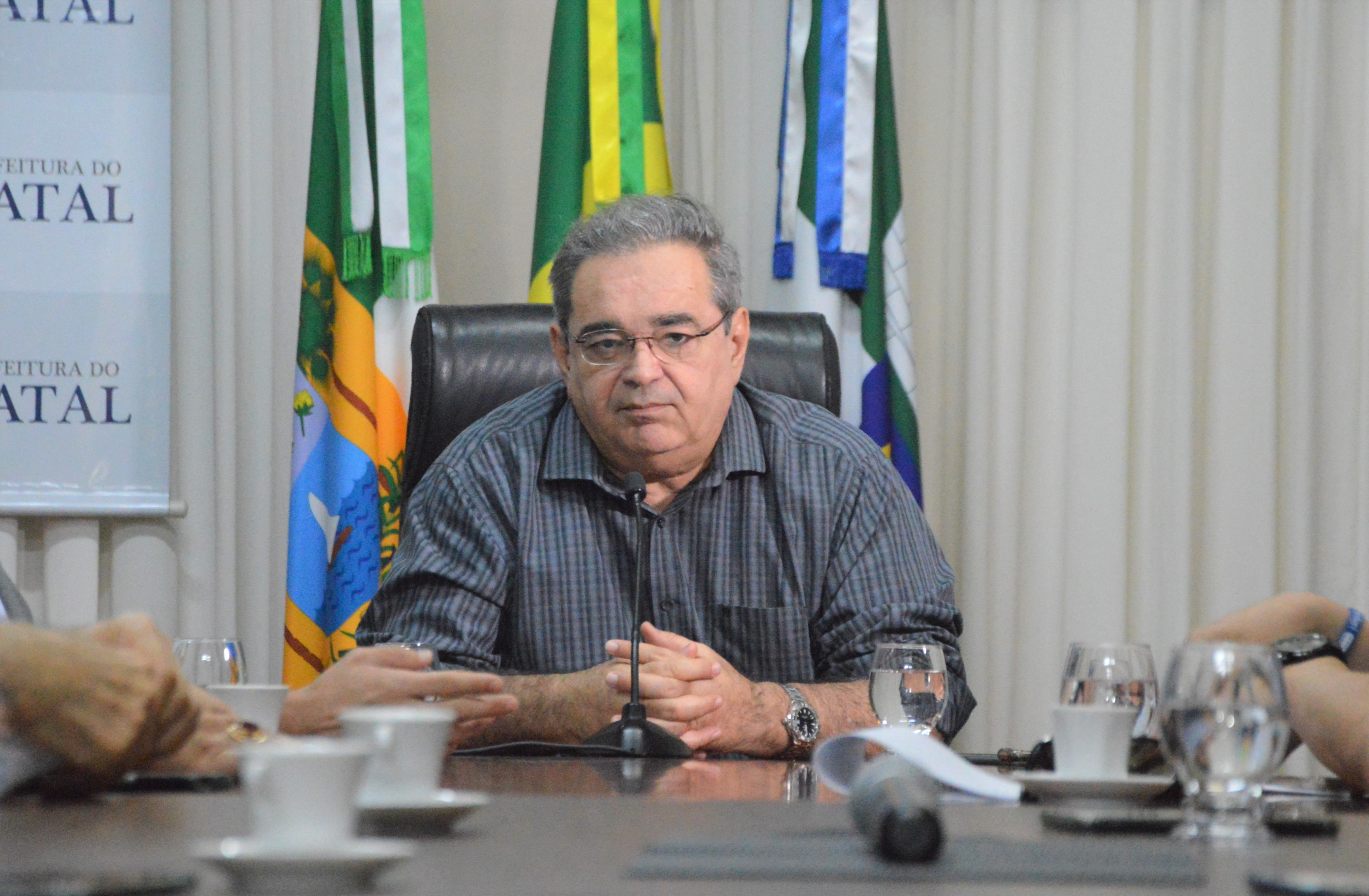 Encontro Paulinho Freire e Alvaro Dias Câmara Repassa 55 milhoes pra Prefeitura 86